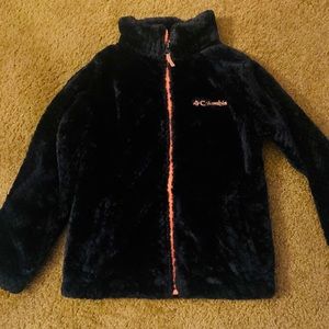 Columbia plush jacket